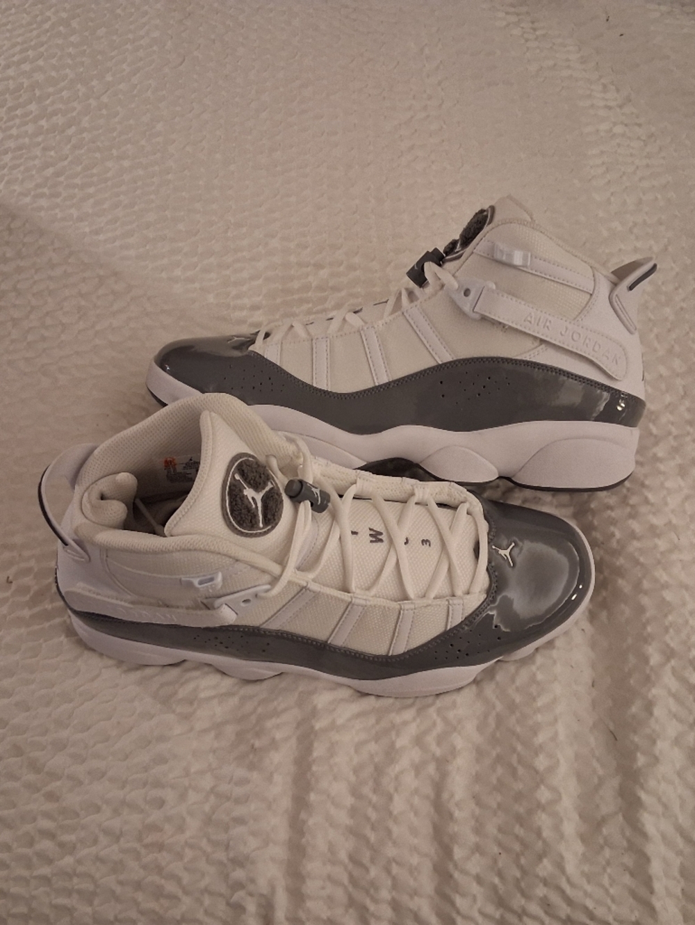 Jordan 6 Rings Cool Grey